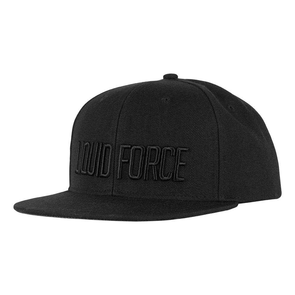 Identity 6 Panel Black cap