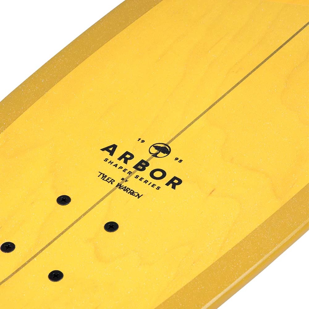 29" Shaper Warren Surfskate Complete