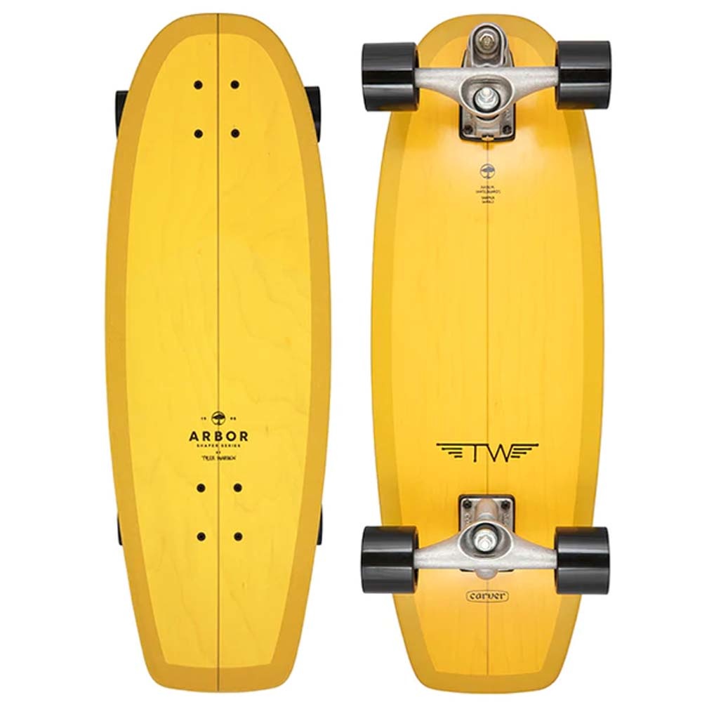 29" Shaper Warren Surfskate Complete