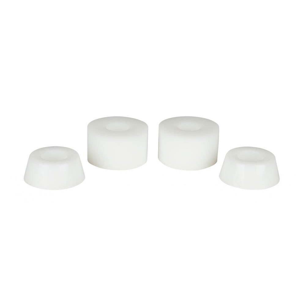 Skateboard Bushings Set Hard 95A (Pack 4) White WestSite Gent