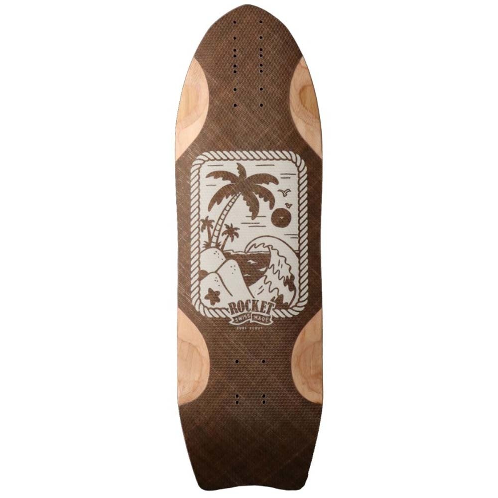 30.5" Surf Scout Longboard Deck