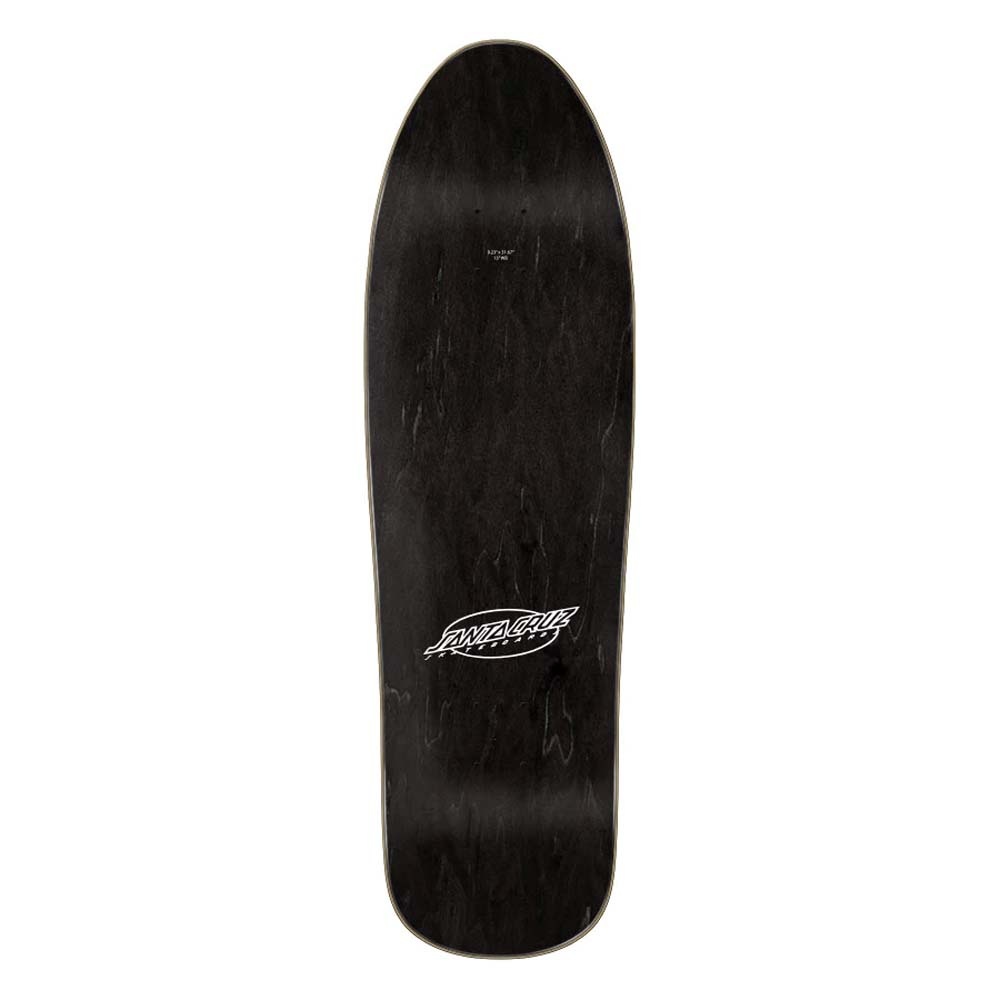 9.2" Meek Slasher Blue Skateboard Deck