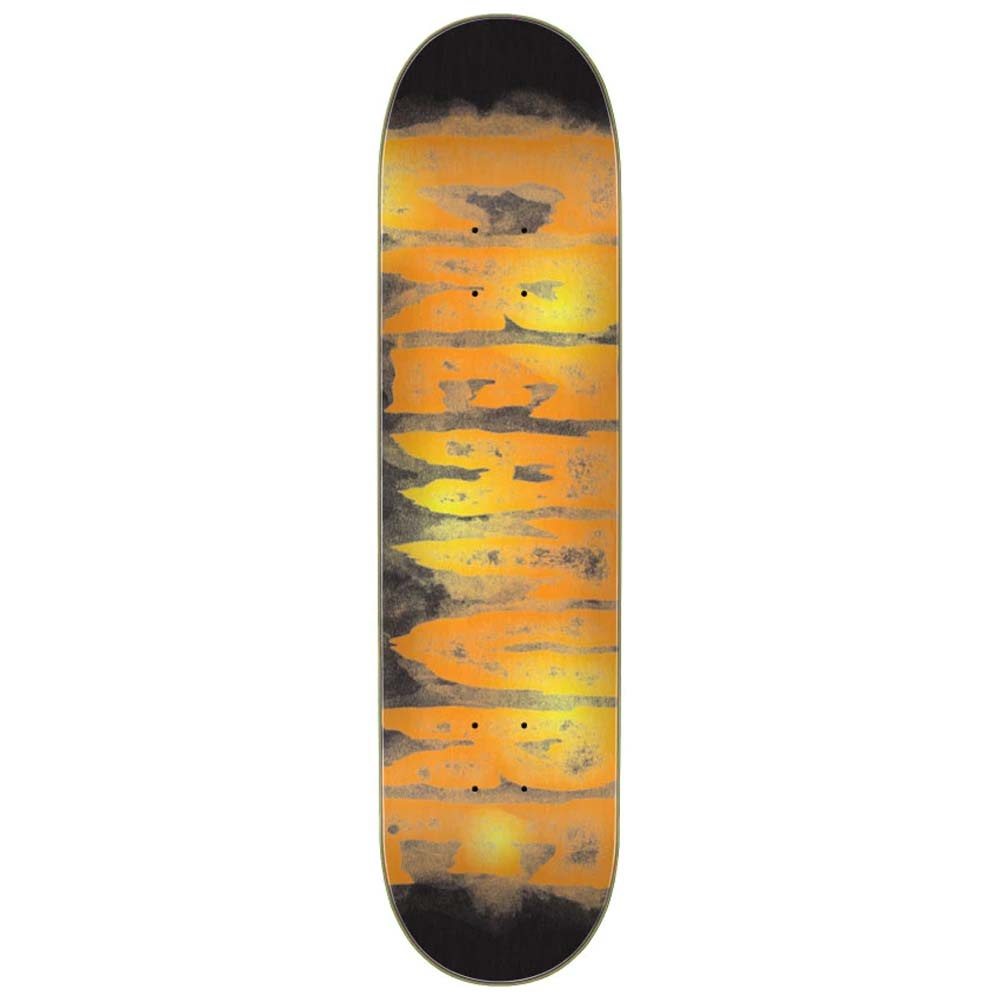 7.75" Erosion SM Black-Orange Skateboard Deck
