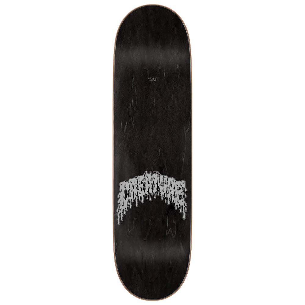 8.5" Navarette Hell Queen Black Skateboard Deck