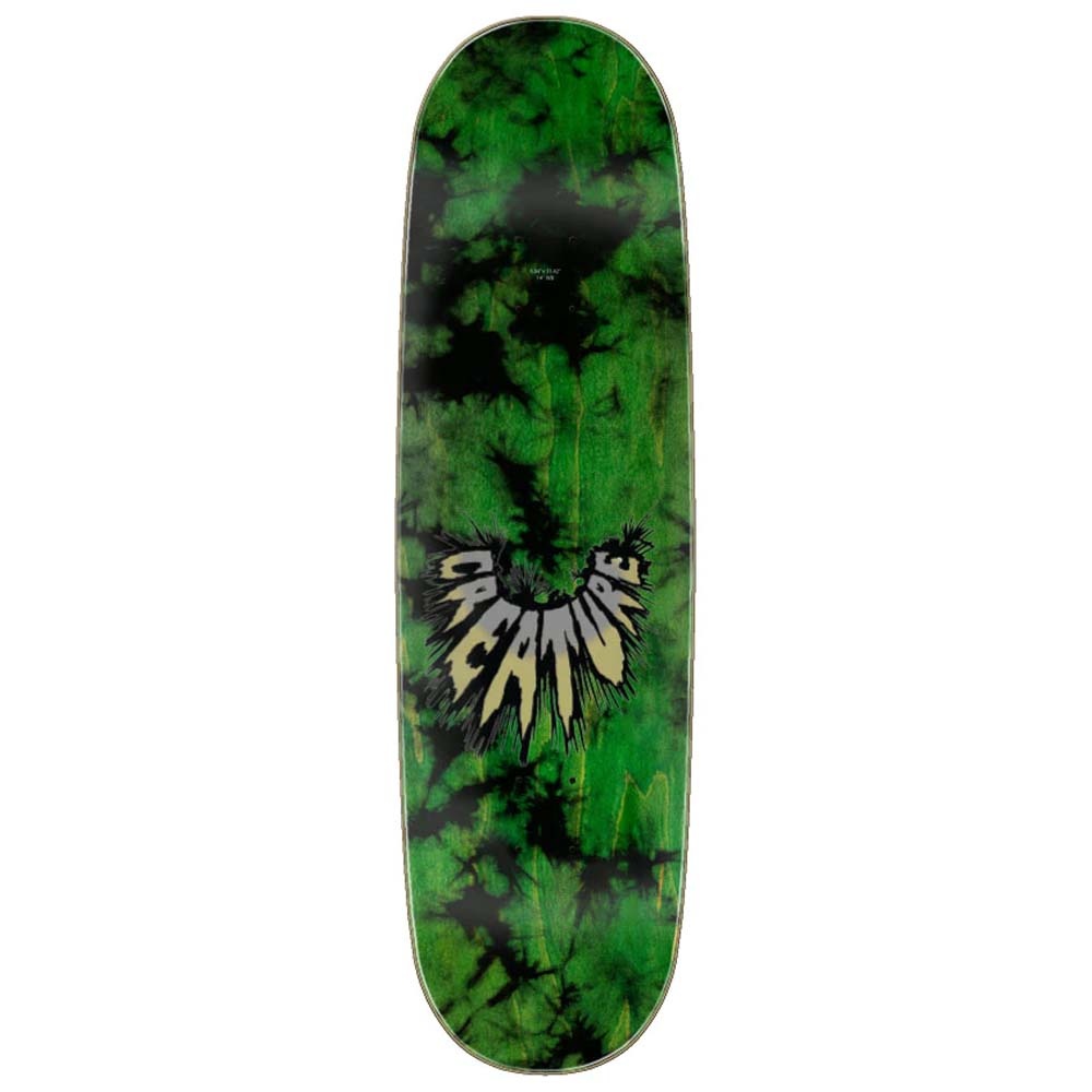 8.8" Gardner Horrifico Black Skateboard Deck