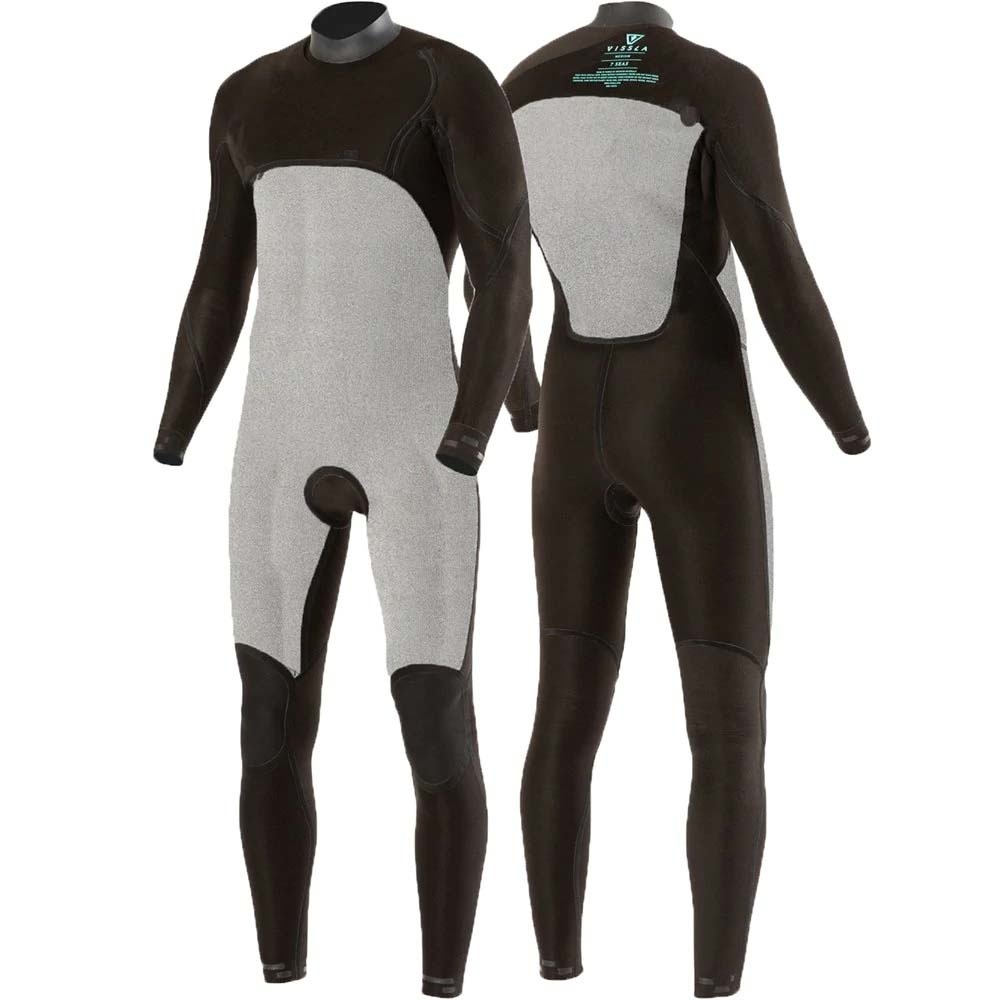 3/2mm 7 Seas Full Chest Zip Midnight Wetsuit