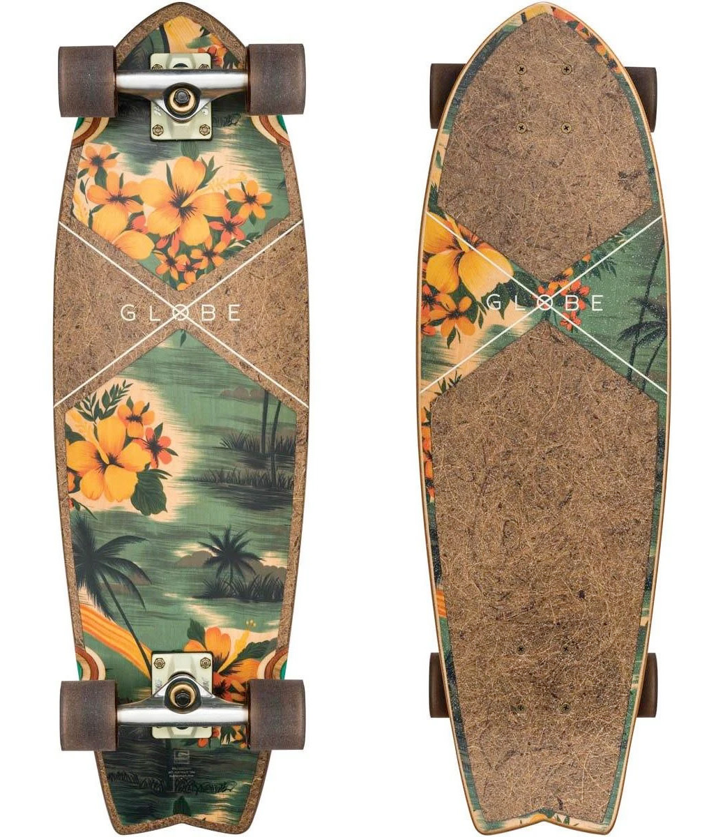 30" Sun City Coconut Hawaiian Complete Cruiser 2022