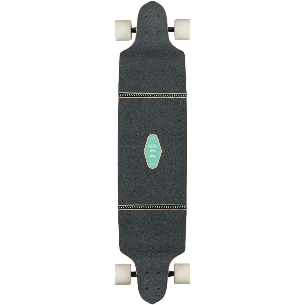 41" Bannerstone Lodge Longboard Complete 2022