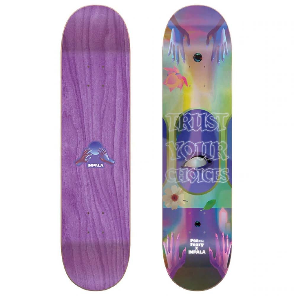 8.0" Mystic Pea The Feary Skateboard Deck
