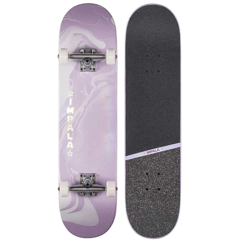 7.75" Cosmos Purple Skateboard Complete 2022