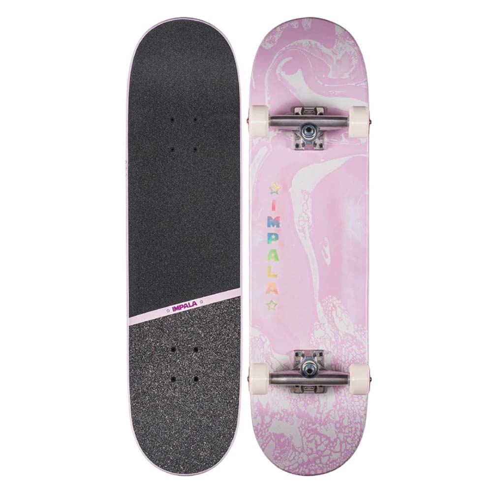 8.25" Cosmos Pink Skateboard Complete 2022
