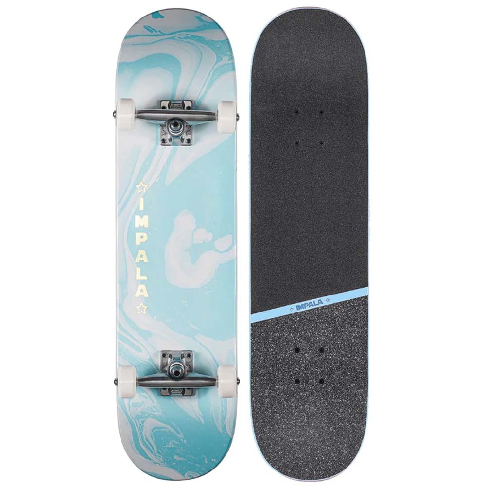 8.0" Cosmos Blue Skateboard Complete 2022