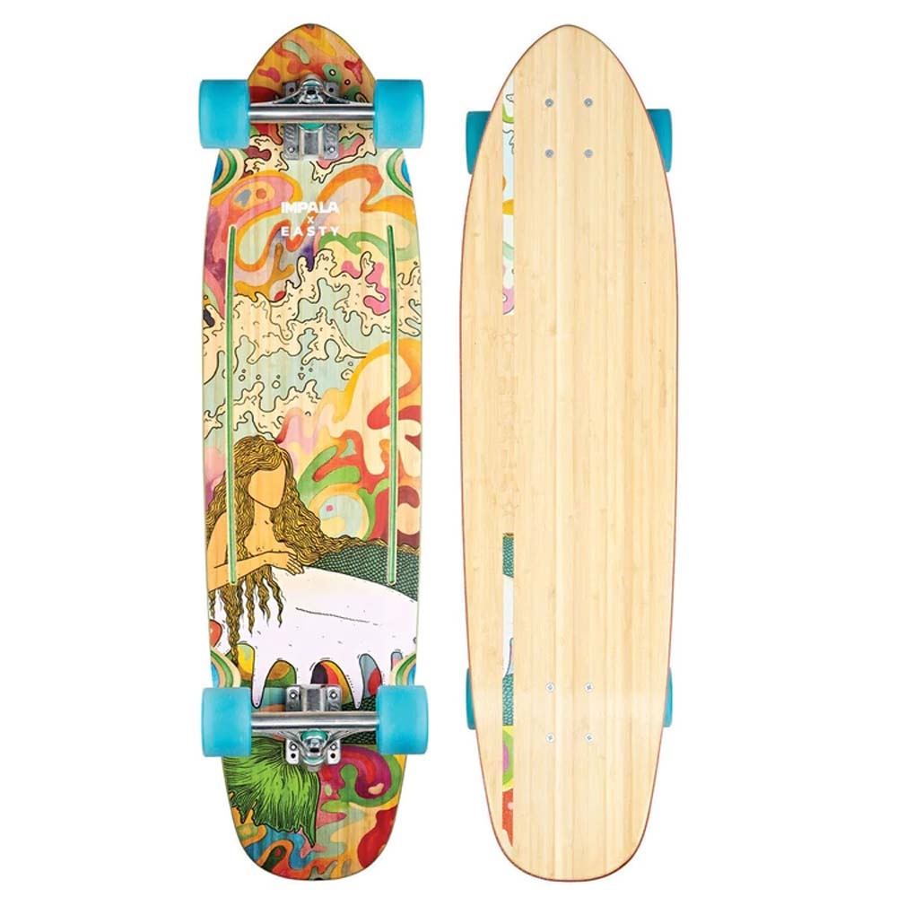 36" Sirena Easty Beasty Longboard Complete 2022