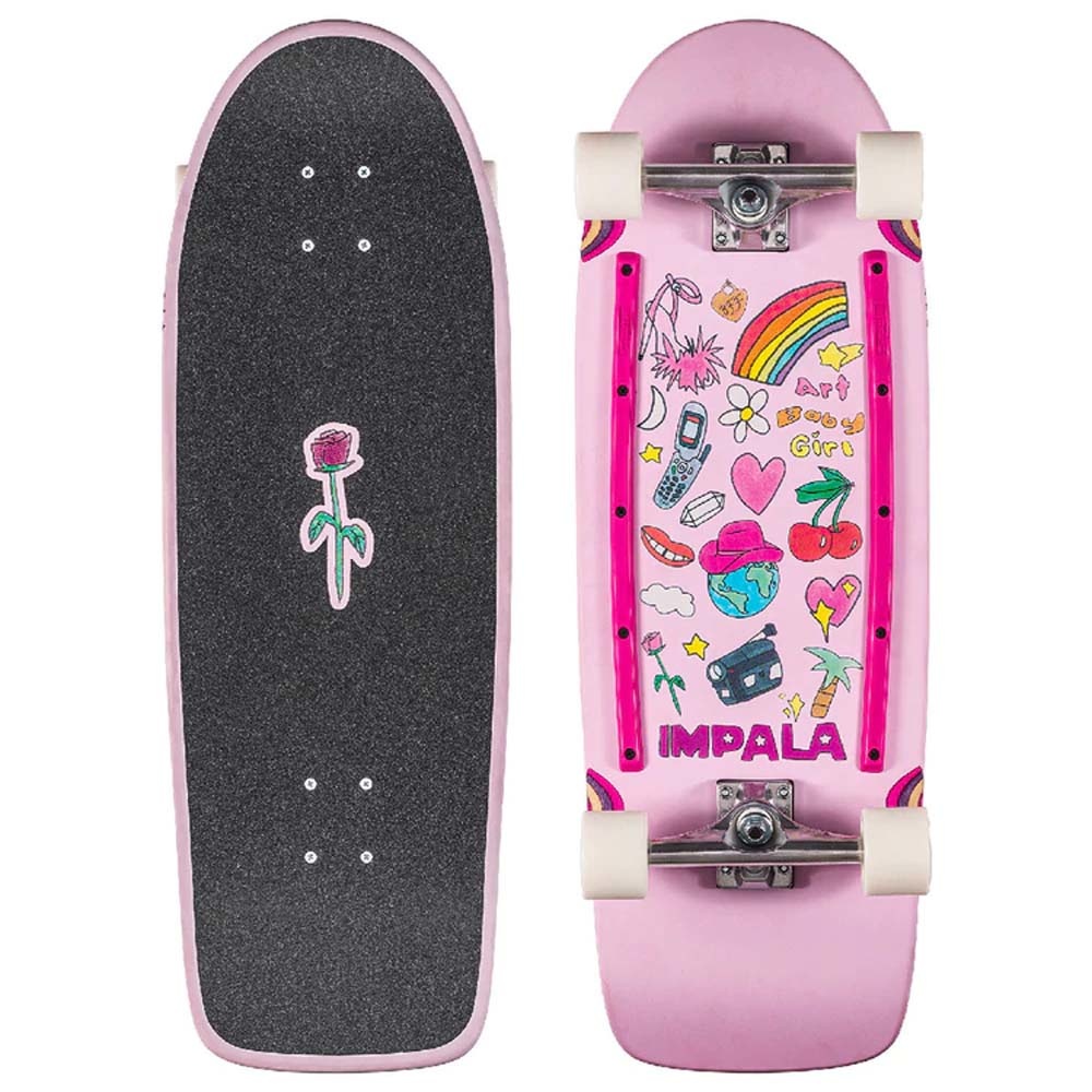 31.0" Latis Art Baby Girl Cruiserboard 2022