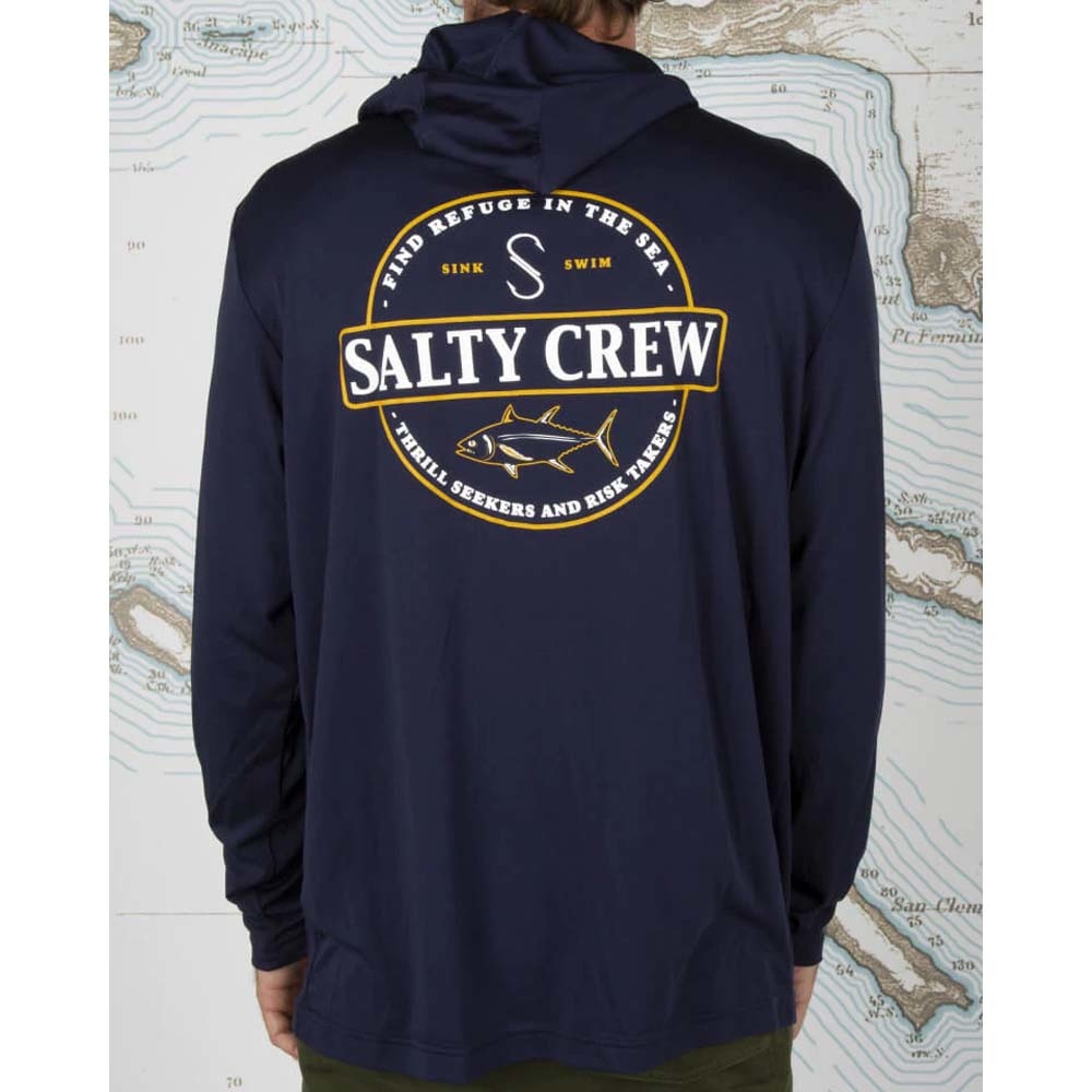 Deepsea Navy Hood Rashguard Lycra 2022