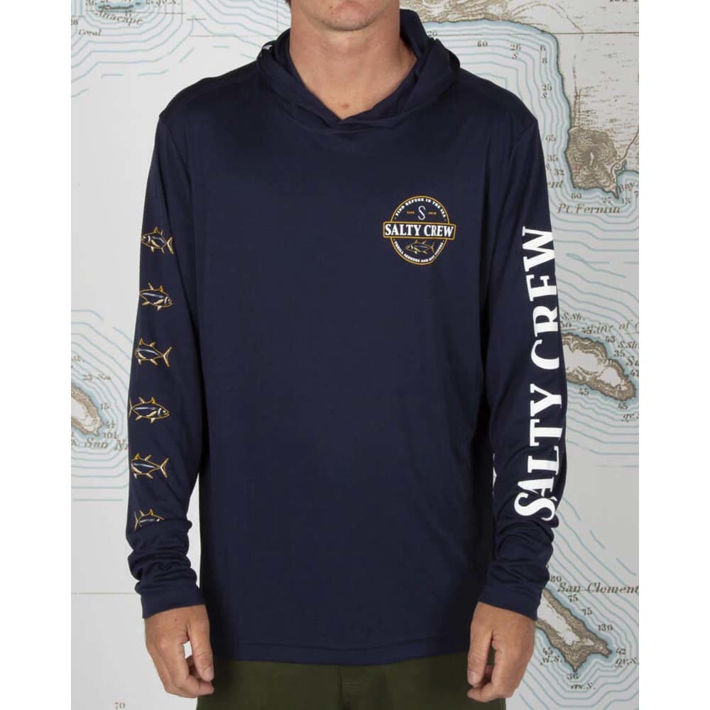 Deepsea Navy Hood Rashguard Lycra 2022