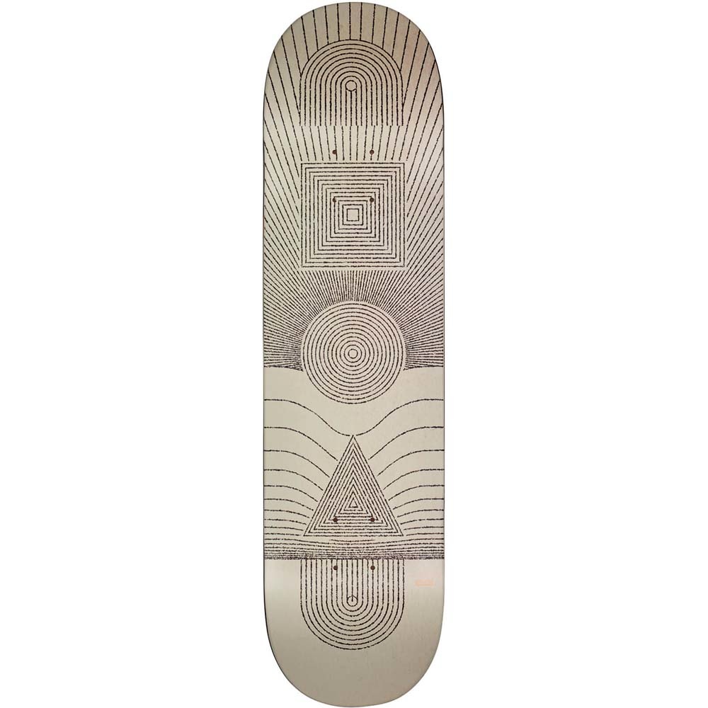 8.0" G2 Real Fun, WOW! Shape Stack Skateboard Deck 2022