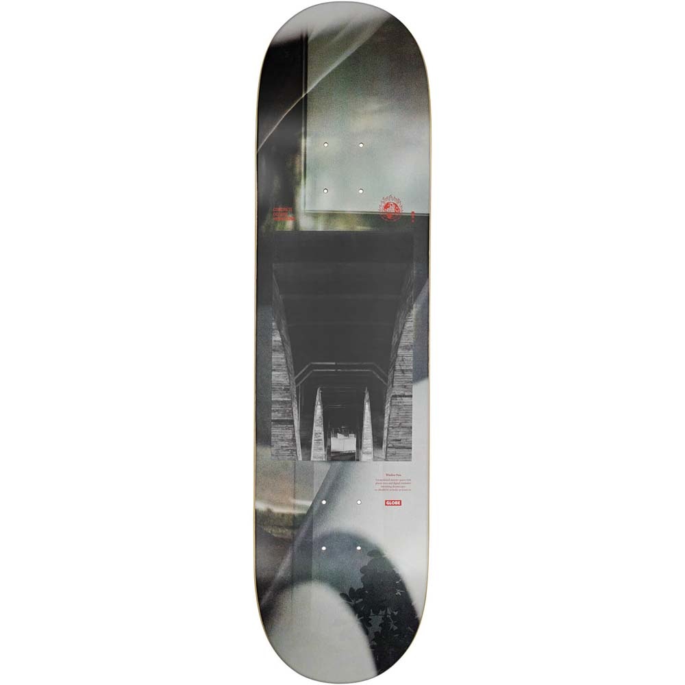 8.125" G1 Inside Out Window Pain Skateboard Deck 2022