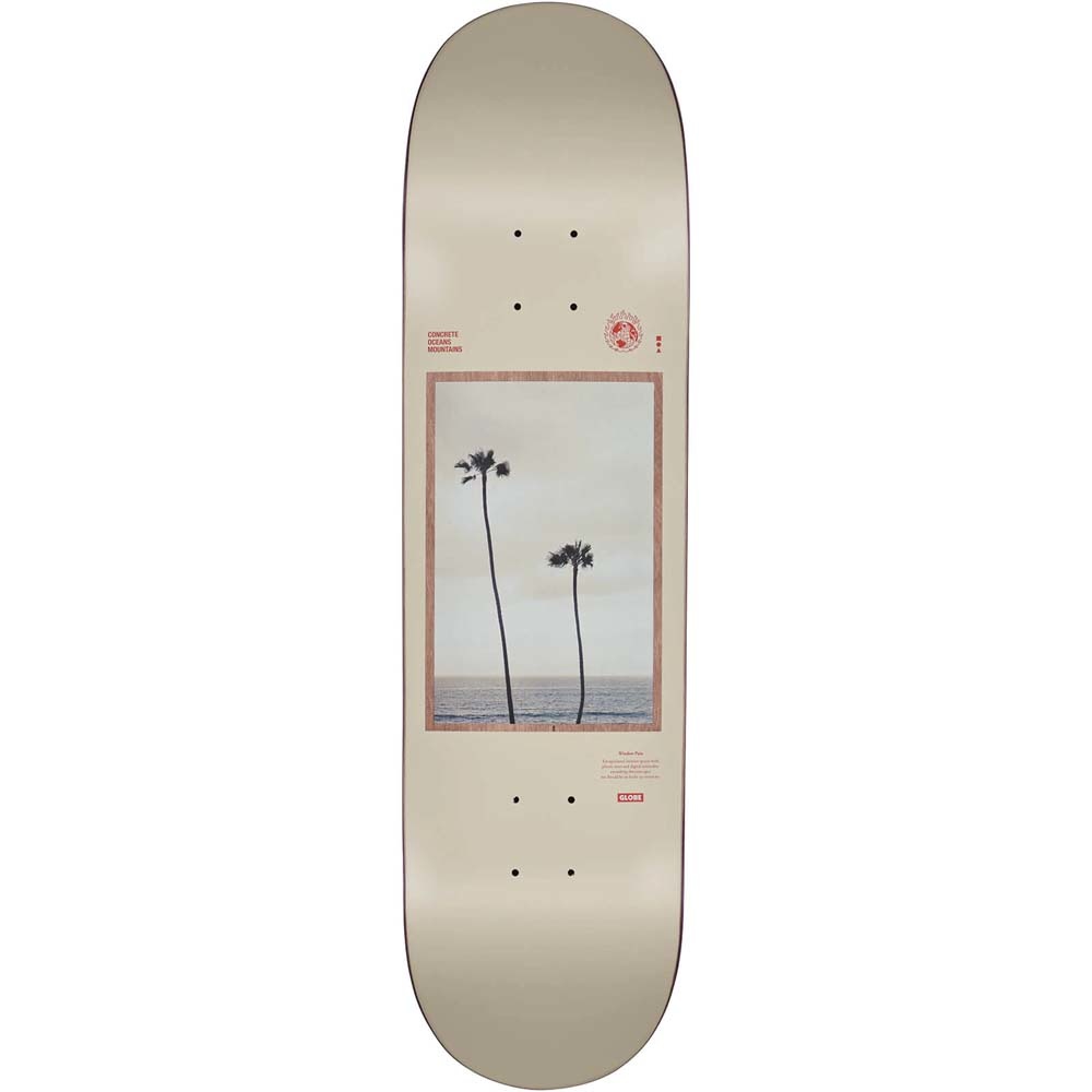 8.375" G1 Inside Out Alone Together Skateboard Deck 2022