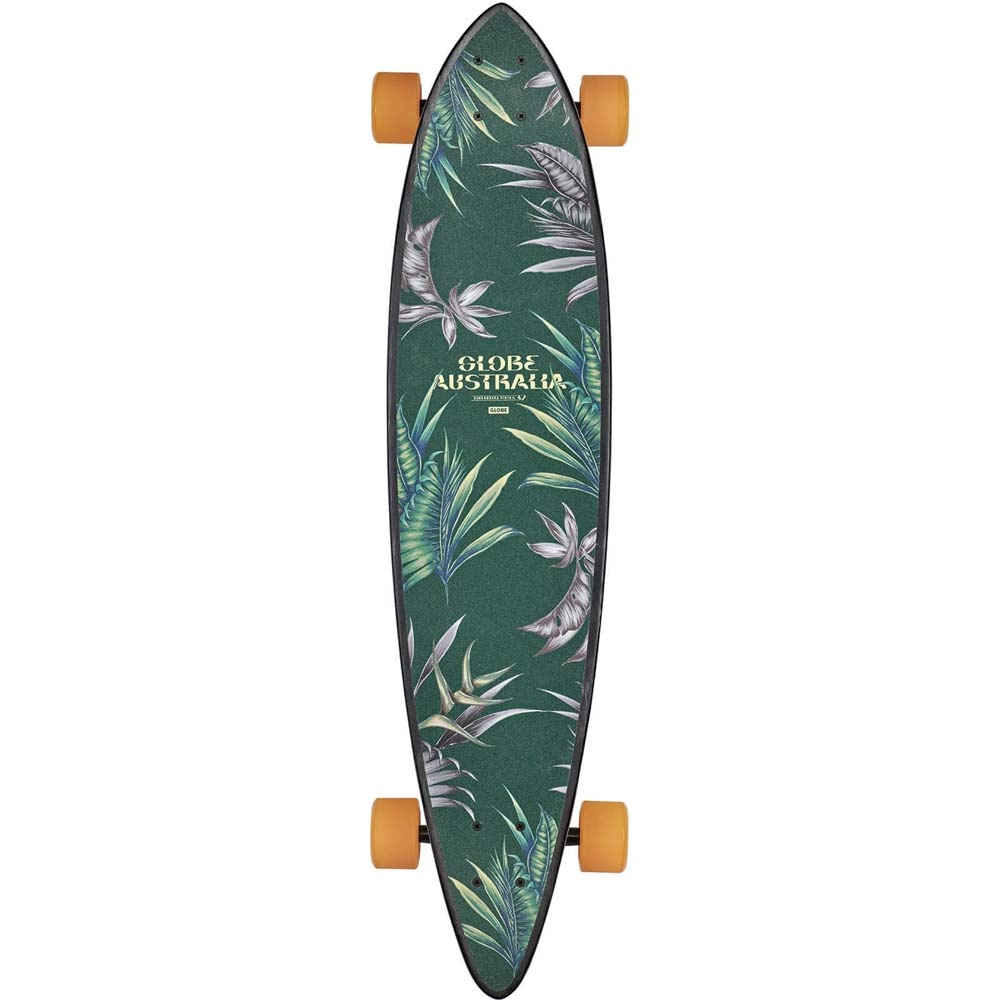 37" Pintail Kookaburra Longboard Complete 2022