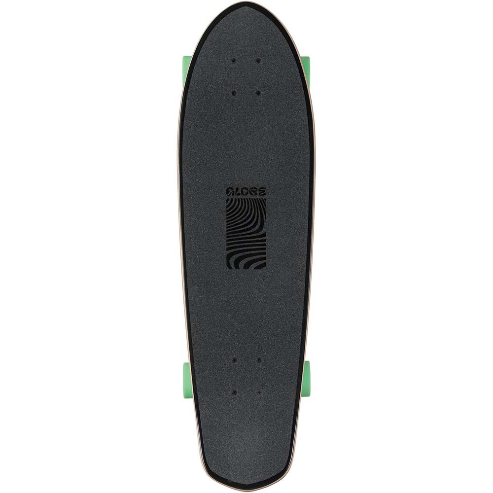 32" Big Blazer Black/Green Cruiser Complete 2022