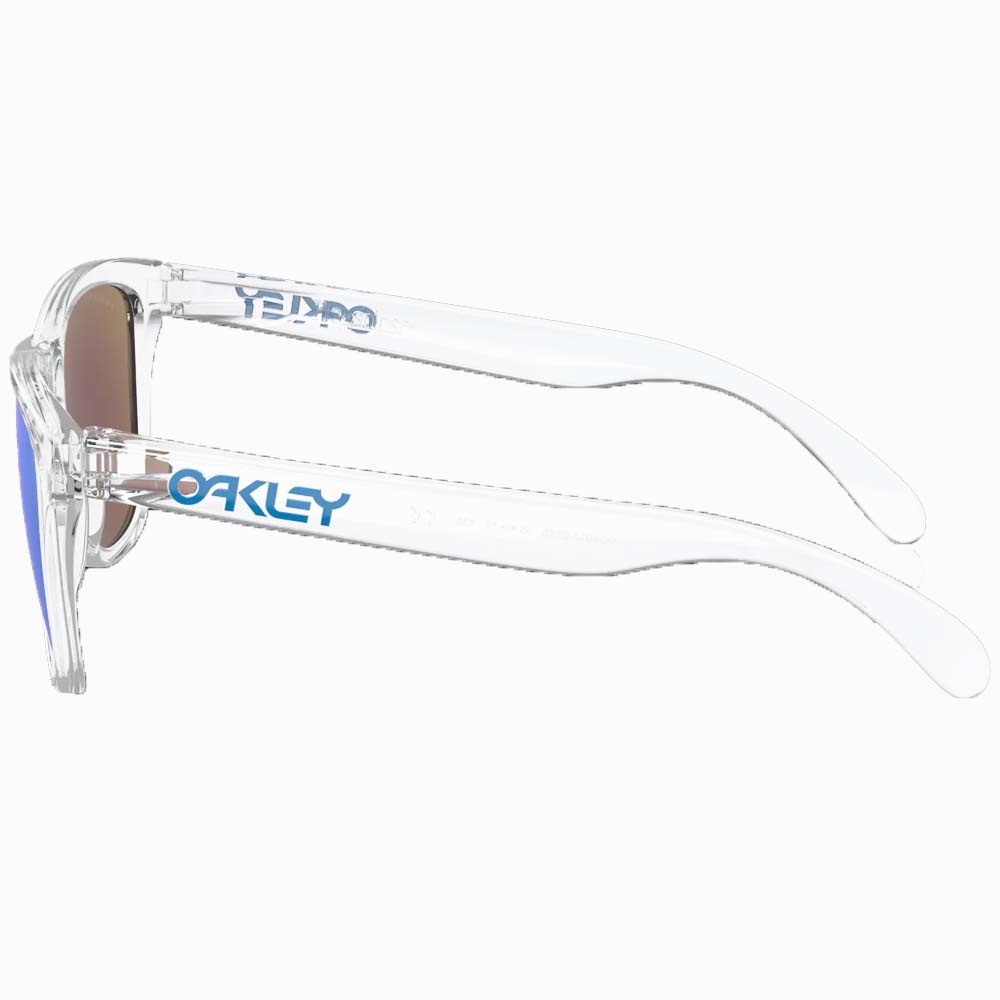 Frogskins Crystal Clear W/Prizm Sapphire Sunglasses 2022