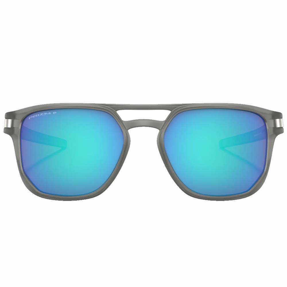 Latch Beta Matt Grey Ink W/Prizm Sapphire Iridium Polarized Sunglasses