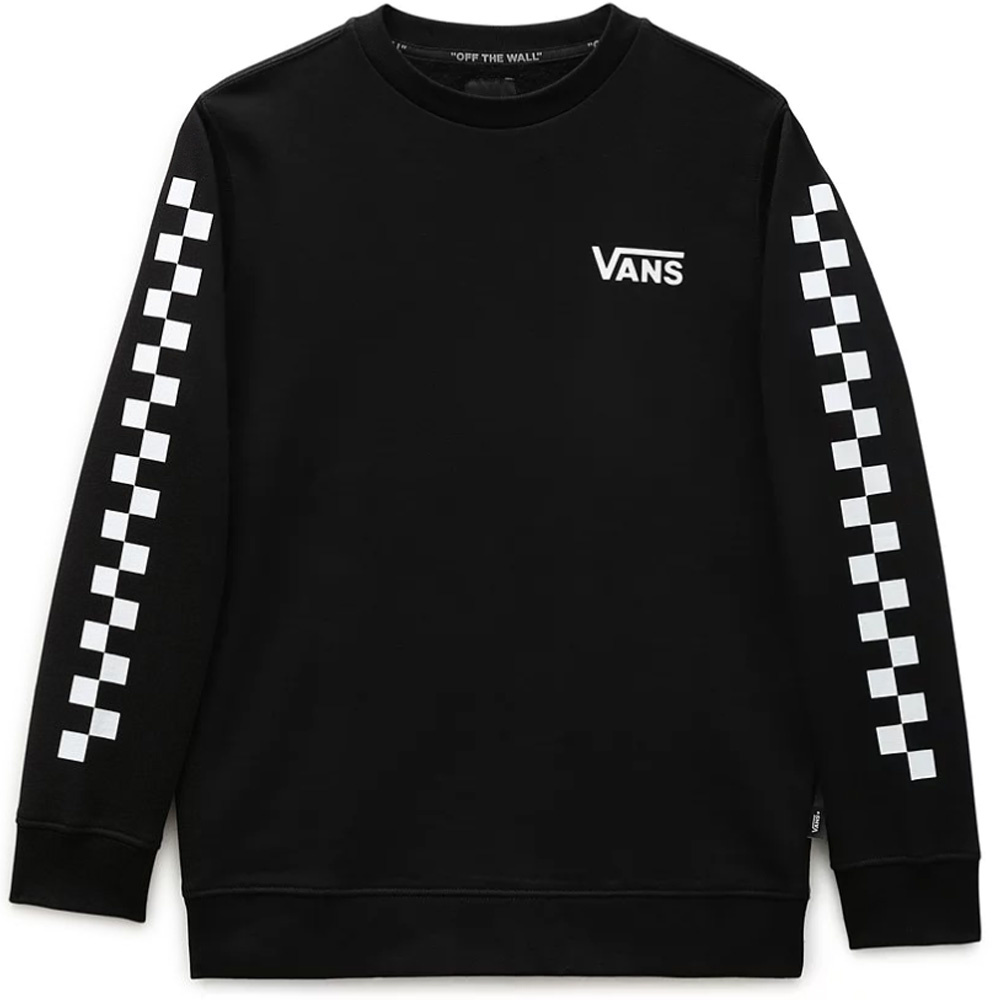 Exposition Check Black Sweater Boys