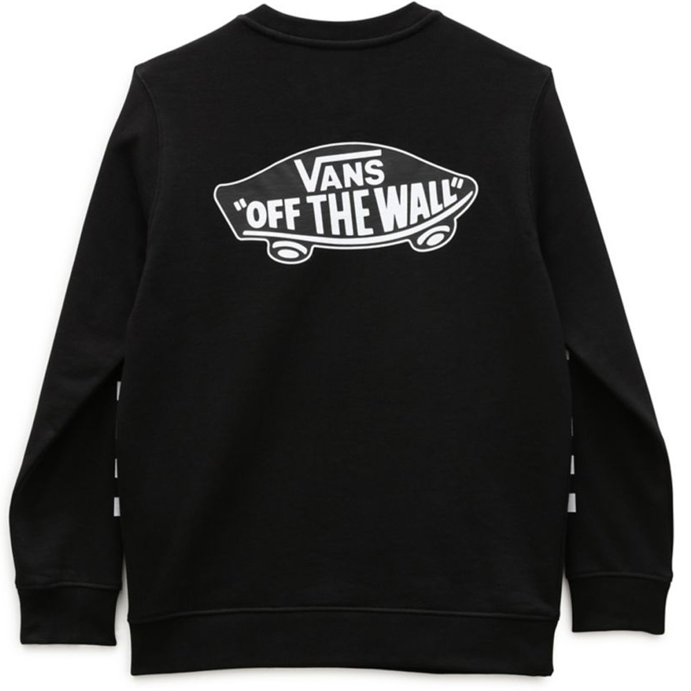 Exposition Check Black Sweater Boys