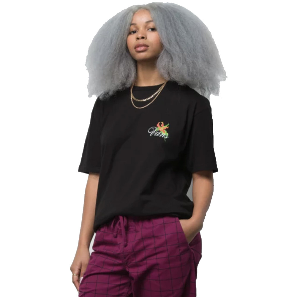 Fatal Floral Black T-Shirt 2022