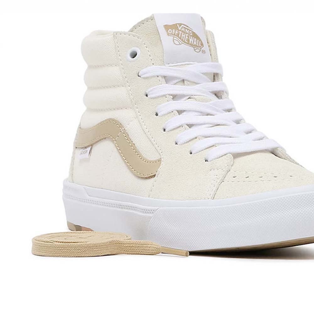 Angie Marino Antique Taupe Sk8-Hi BMX Shoe 2022