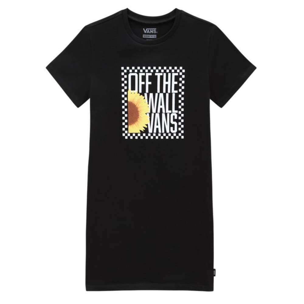 Girls Sunlit Crew Black T-Shirt