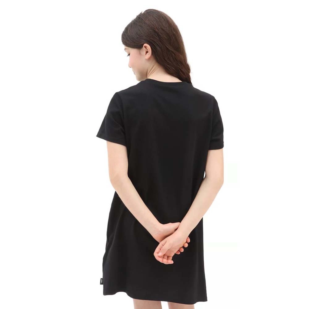 Girls Sunlit Crew Black T-Shirt