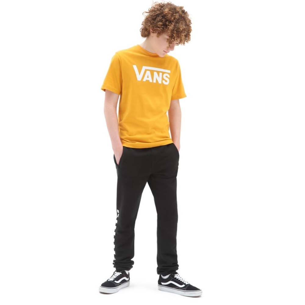 Boys ComfyCush Black Fleece Pant