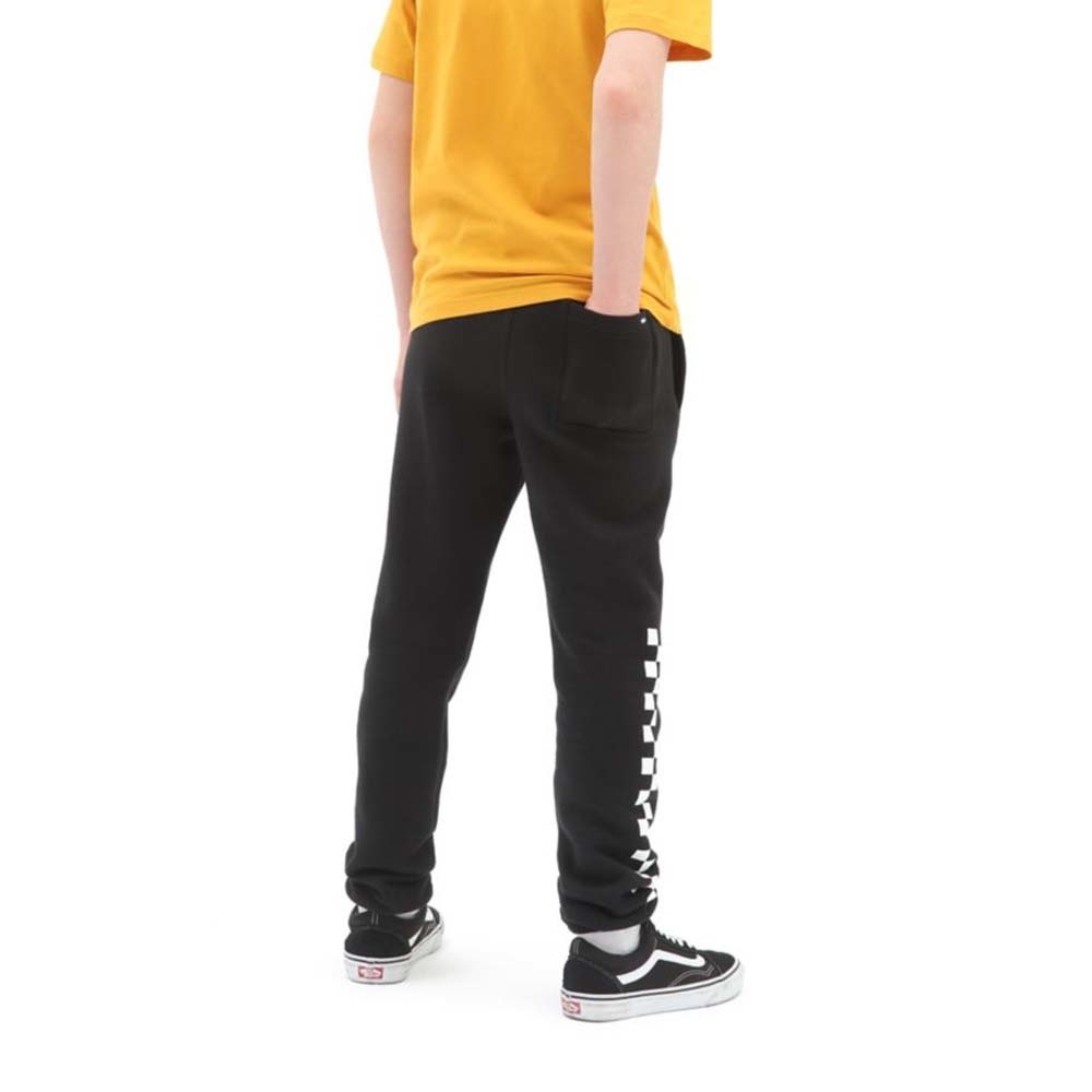 Boys ComfyCush Black Fleece Pant