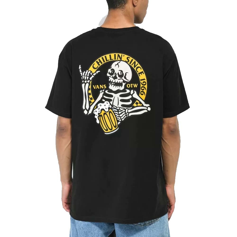 Chillin Since 66 Black T-Shirt 2022