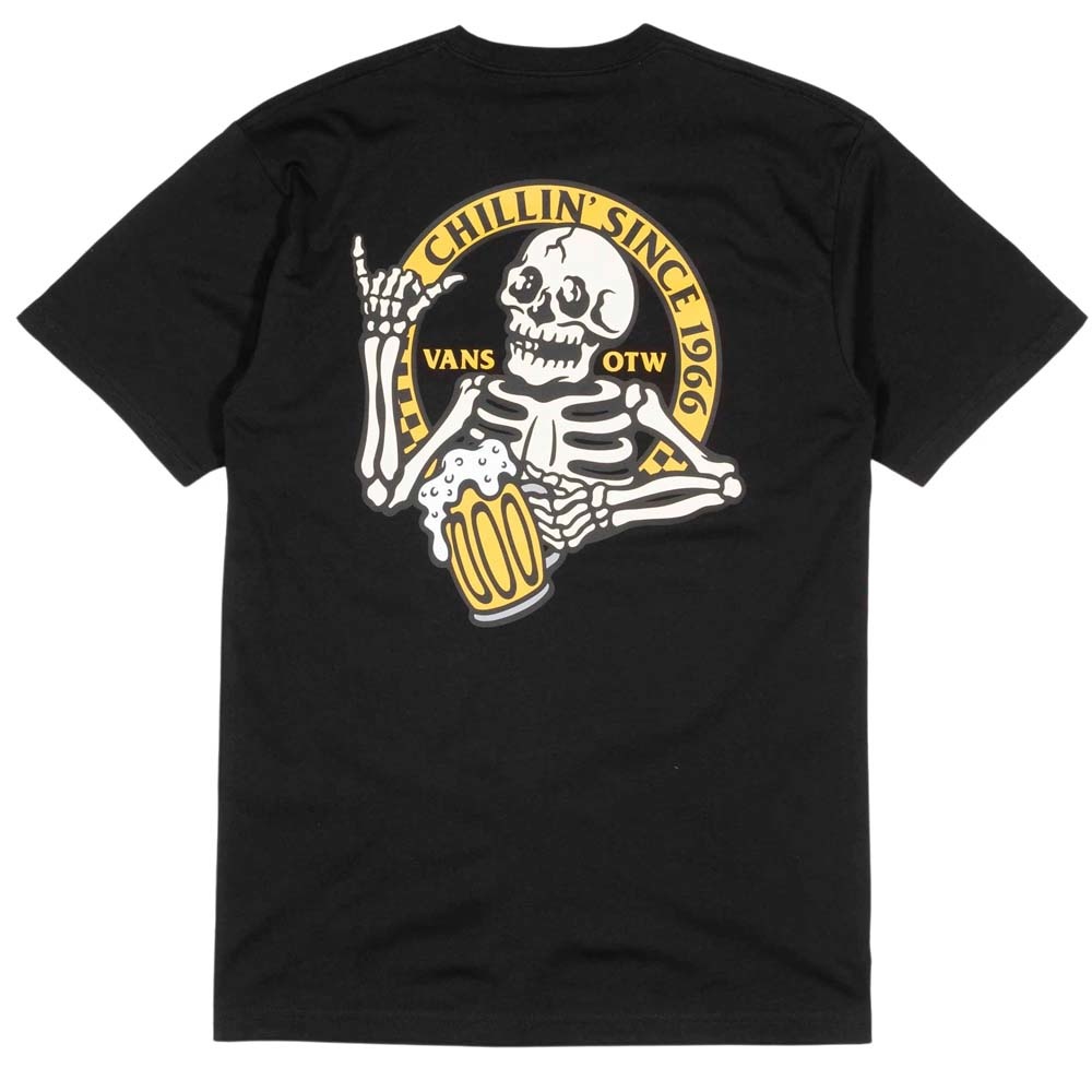 Chillin Since 66 Black T-Shirt 2022