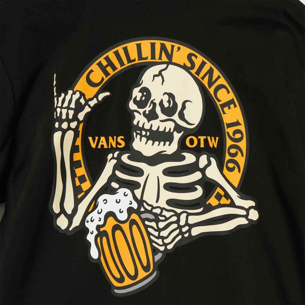 Chillin Since 66 Black T-Shirt 2022