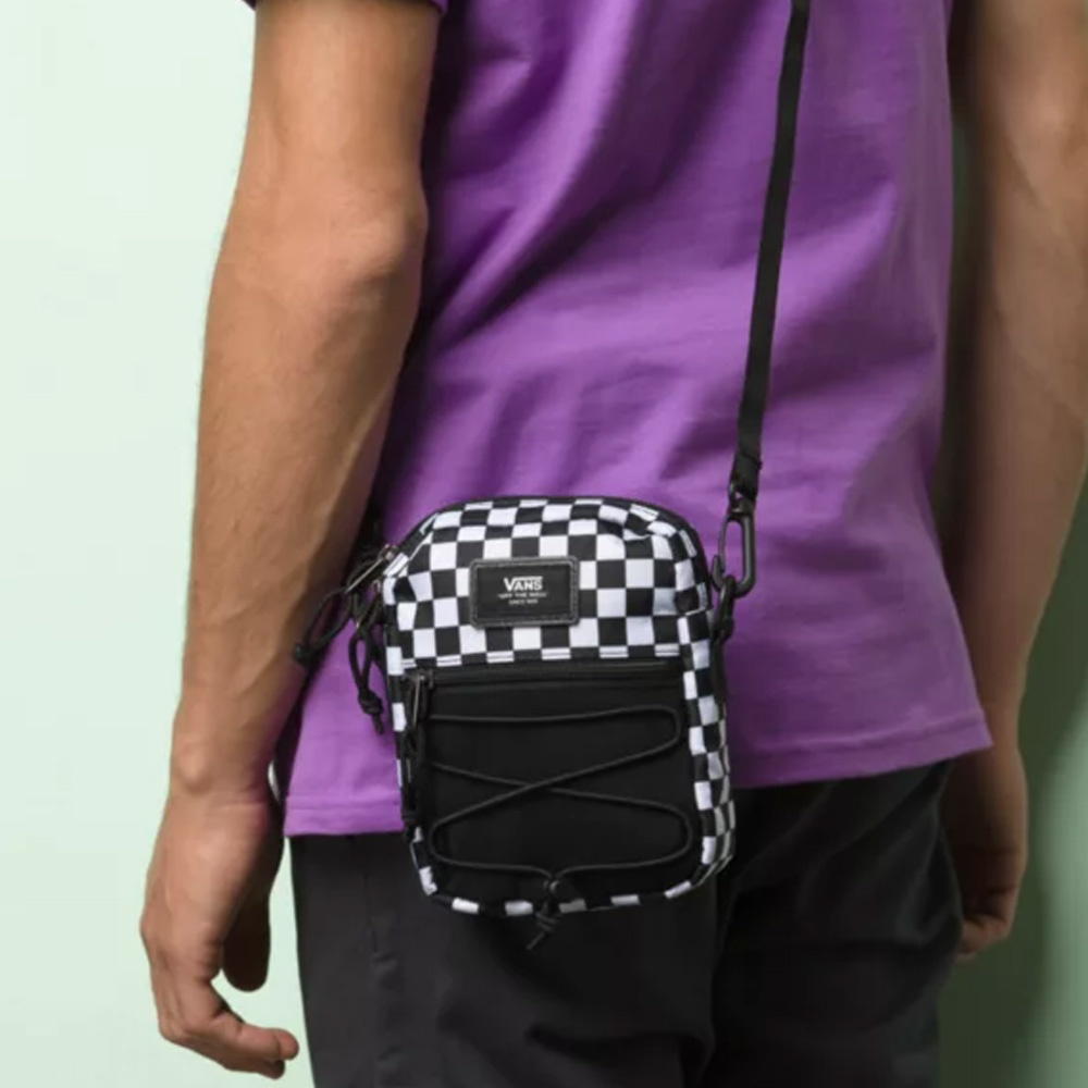 vans checkerboard shoulder bag