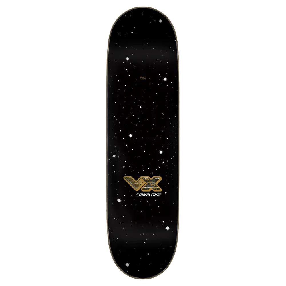 8.5" Wooten Crest VX Skateboard Deck
