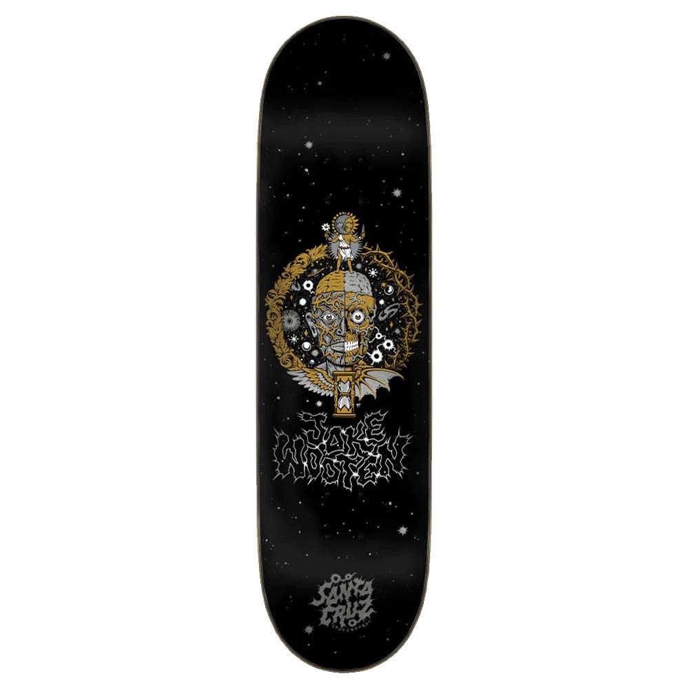 8.5" Wooten Crest VX Skateboard Deck