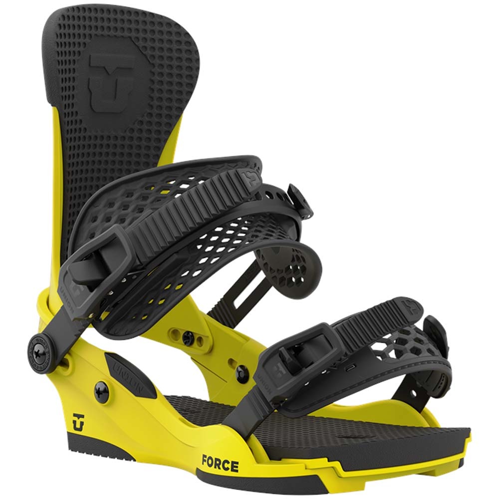 Force Team Hb Snowboard Bindingen 2023 (Electric Yellow)