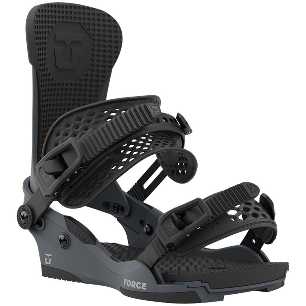 Force (Team Hb) Charcoal Grey 2023 Snowboard Binding
