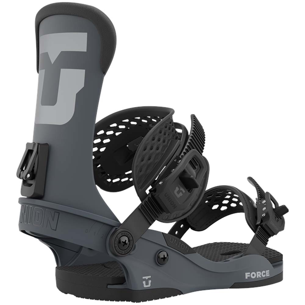 Force (Team Hb) Charcoal Grey 2023 Snowboard Binding