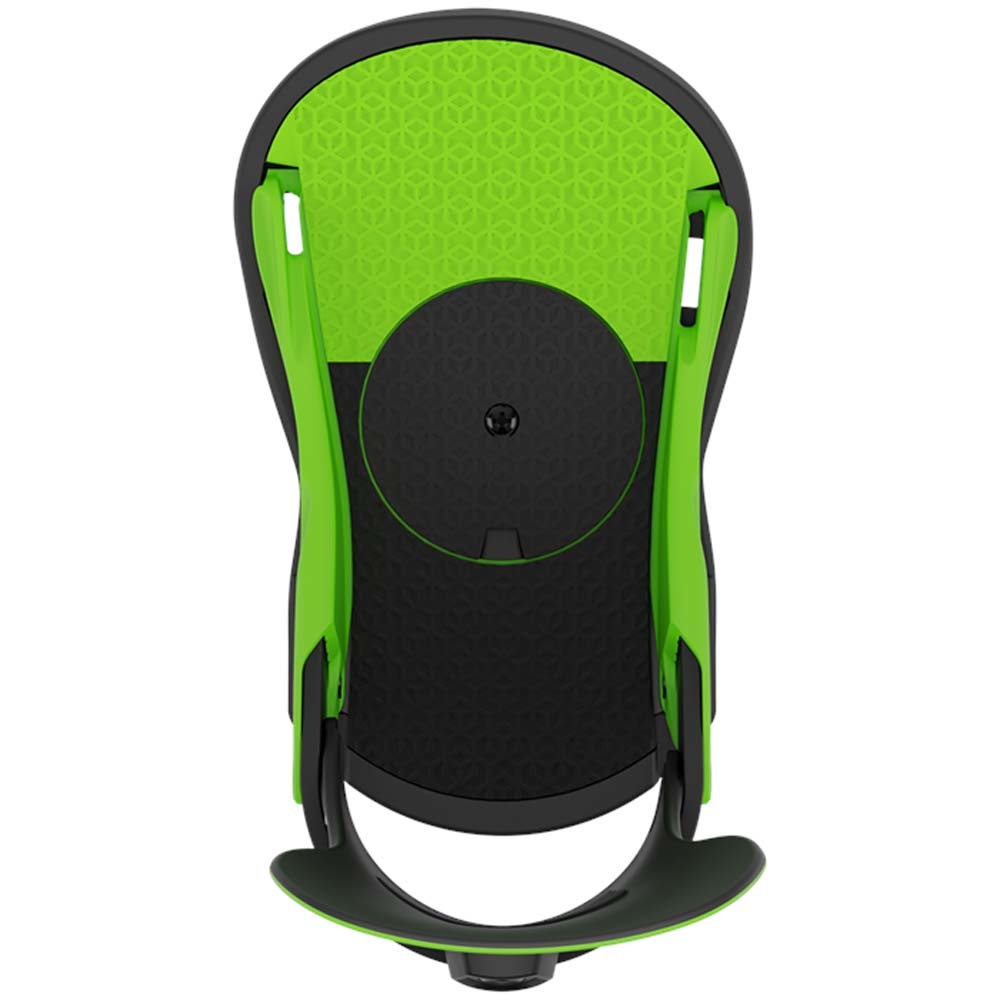 Strata (Team Hb) Acid Green 2023 Snowboard Binding WestSite Gent