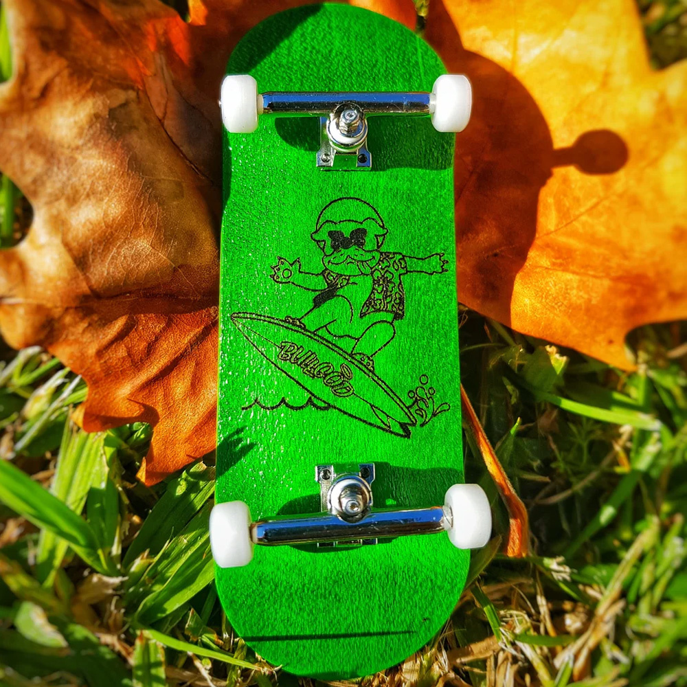 34mm Supertubos Pro Complete Fingerboard