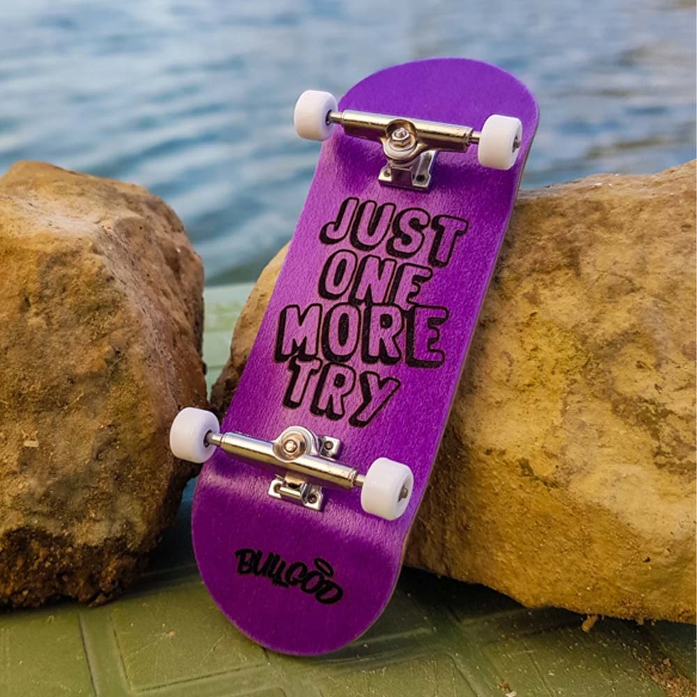 34mm One More Try Pro Complete Fingerboard