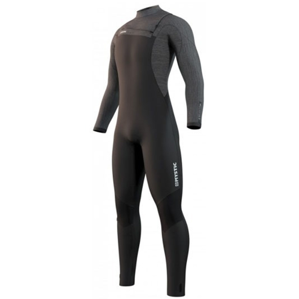 4/3mm Majestic Dark Grey Fzip Full Wetsuit 2022
