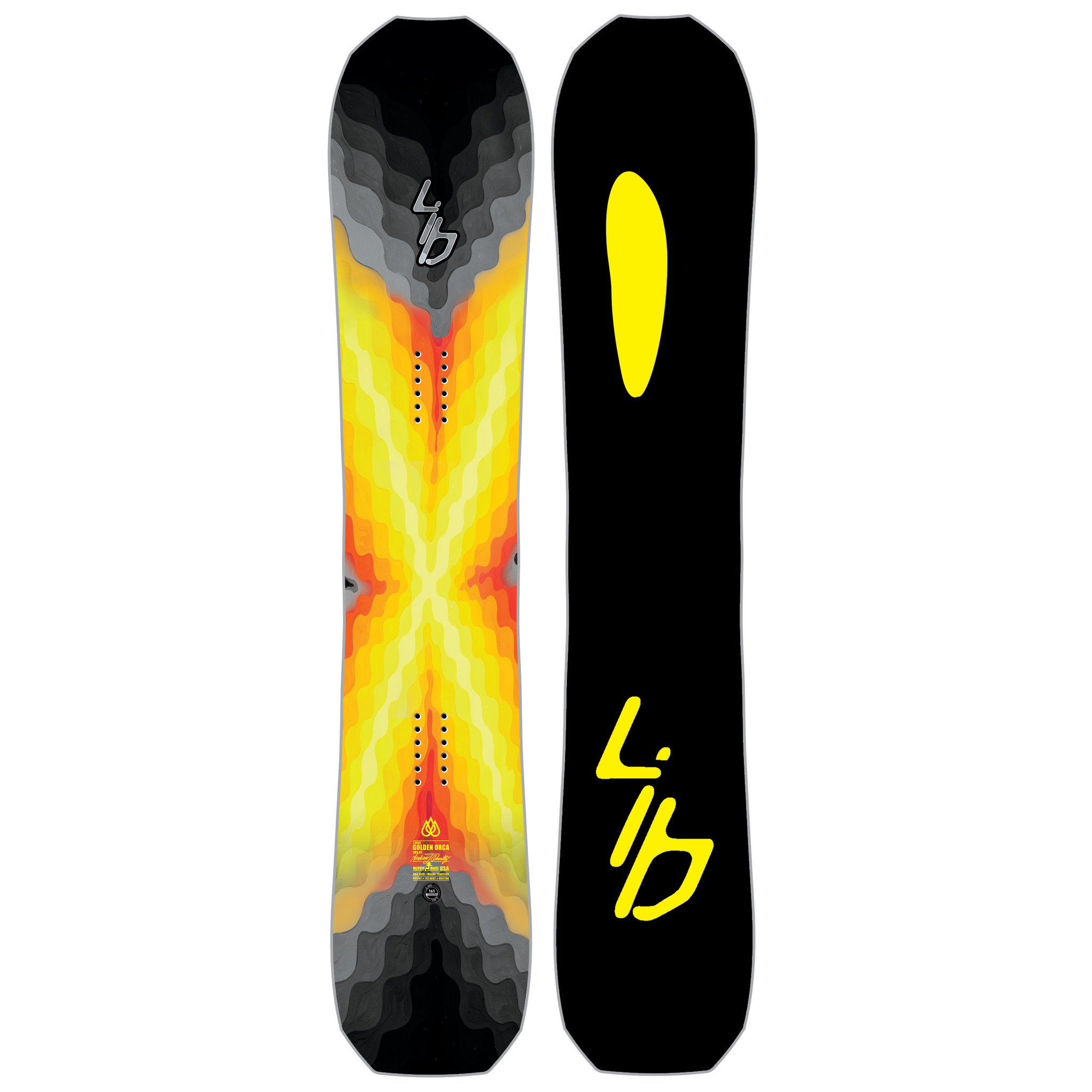 Golden Orca 2023 Snowboard
