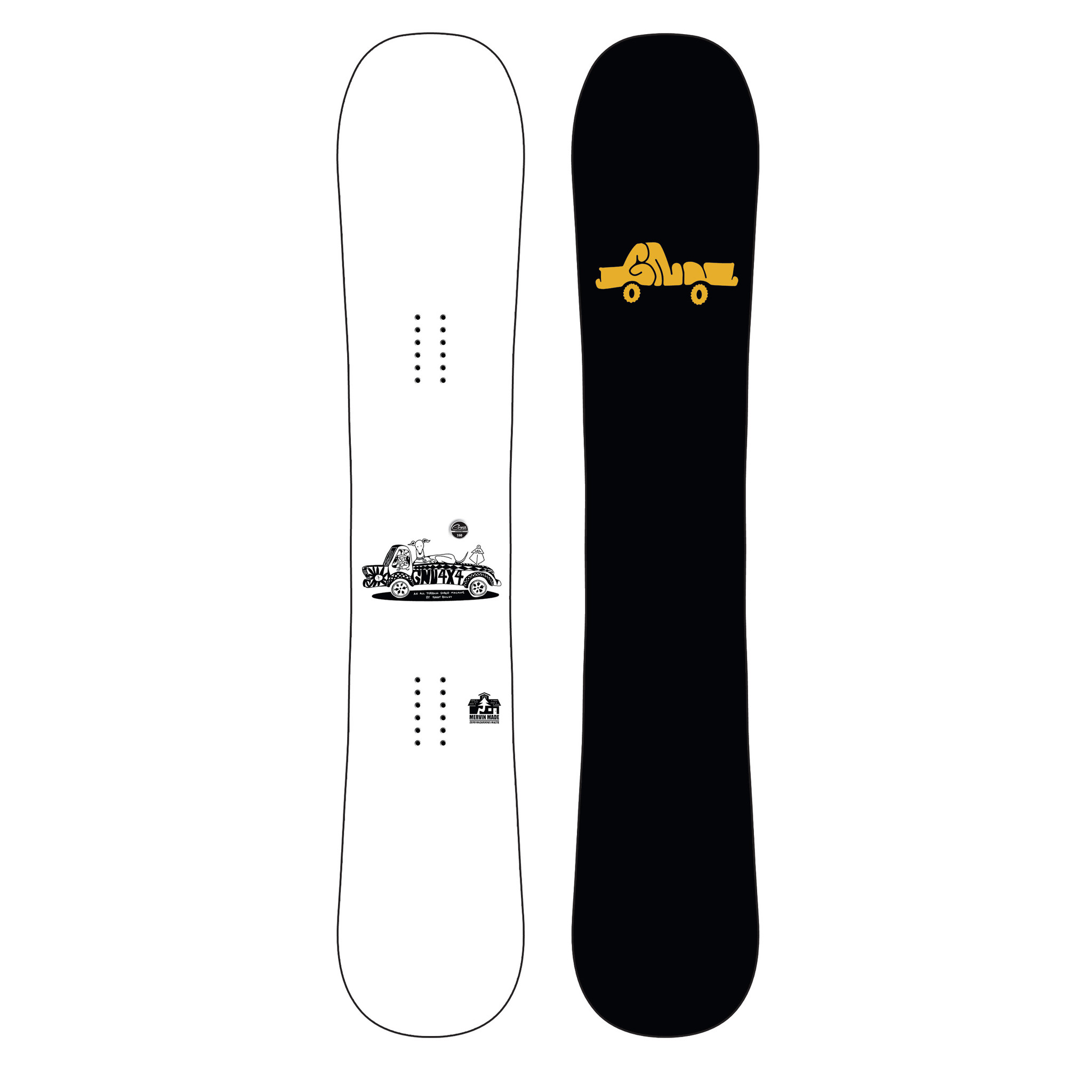 4X4 2023 Snowboard